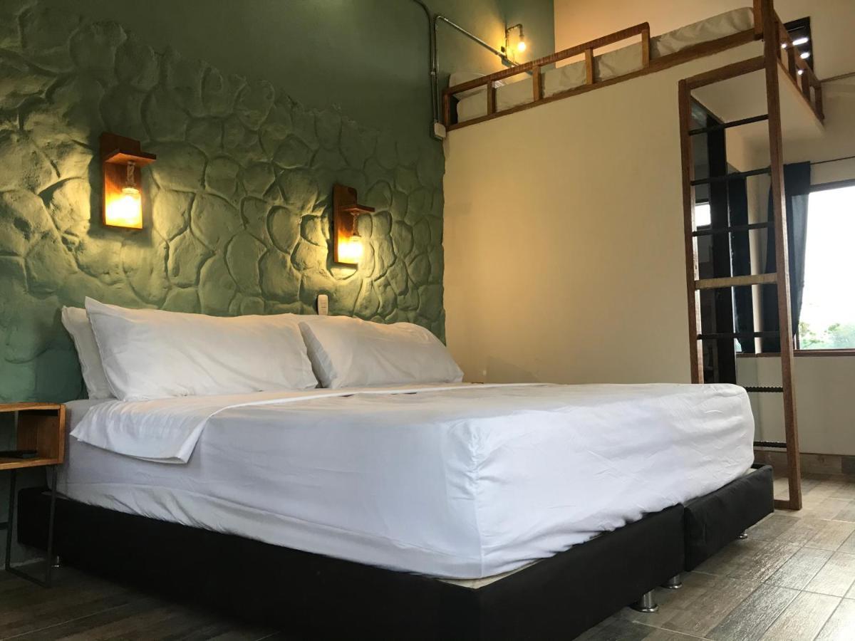 Nuevo Oeste Hotel Acacías Kültér fotó