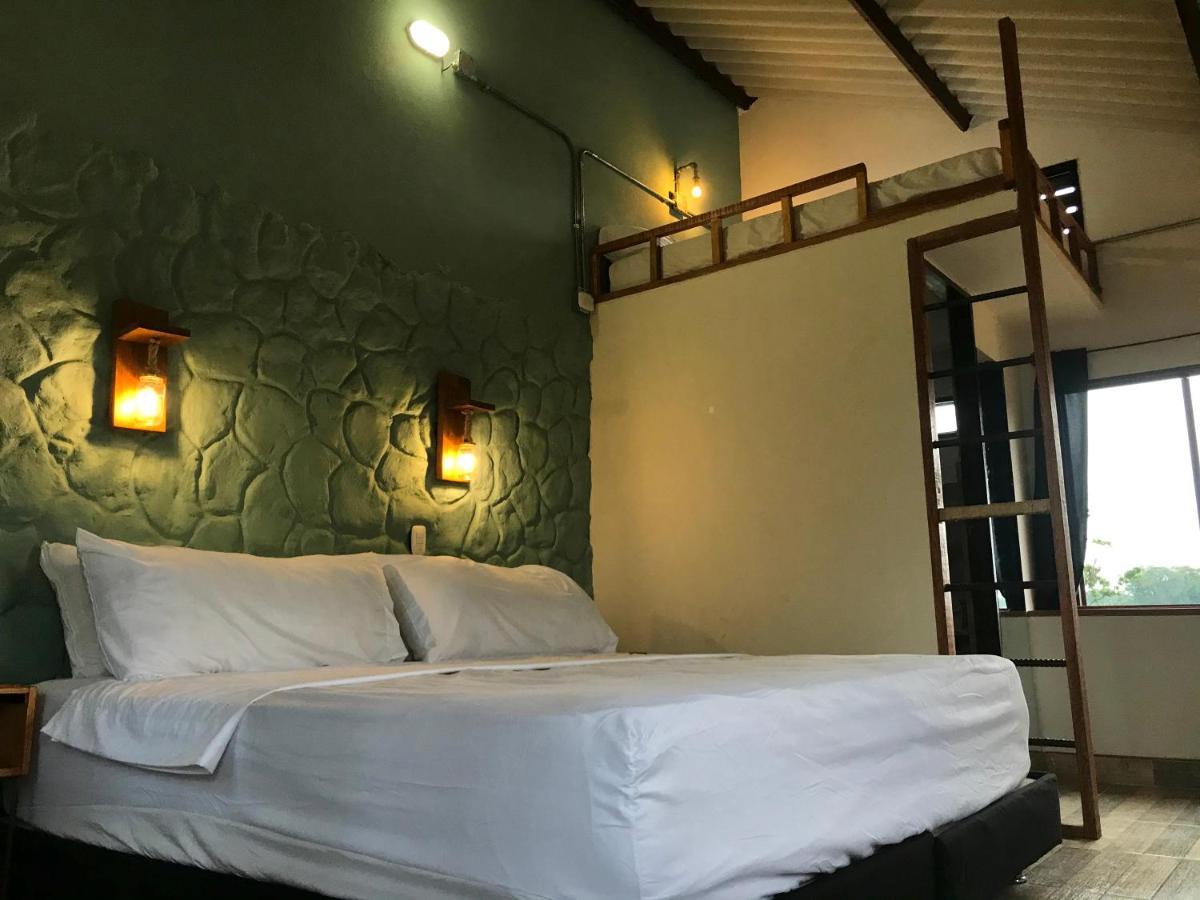 Nuevo Oeste Hotel Acacías Kültér fotó