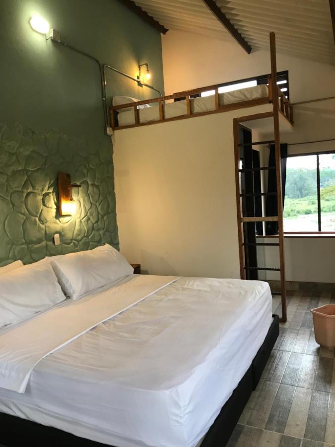 Nuevo Oeste Hotel Acacías Kültér fotó