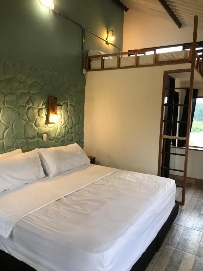 Nuevo Oeste Hotel Acacías Kültér fotó