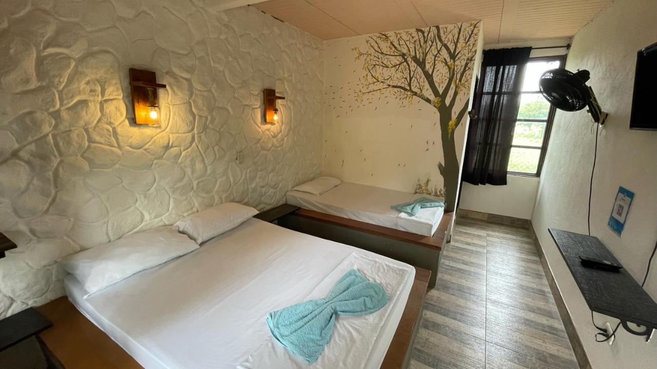 Nuevo Oeste Hotel Acacías Kültér fotó