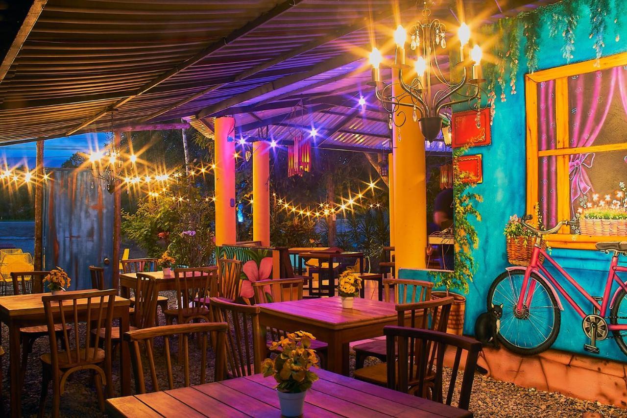 Nuevo Oeste Hotel Acacías Kültér fotó