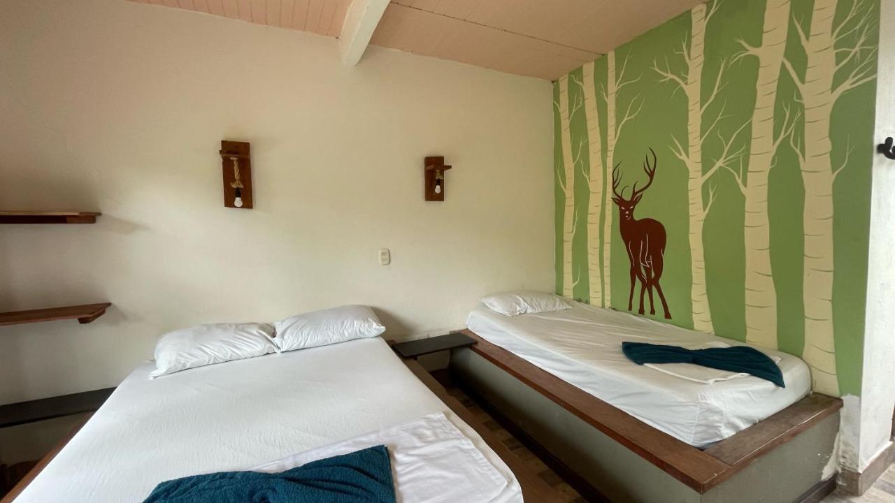 Nuevo Oeste Hotel Acacías Kültér fotó